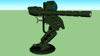 Gauss Warthog Turret (Original by MOO)