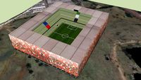 estadio el cubo futbolistico (ESTADIO INVENTADO)