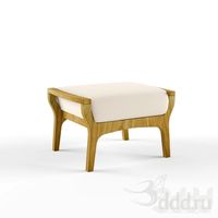 Tropicdane ottoman