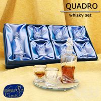 Набор для виски Quadro