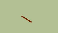 Baton popsicle