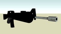 M16 assult rifle