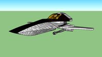 Kol'Gran Human Star Fighter
