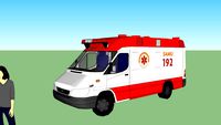 ambulancia SAMU 1