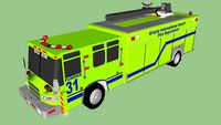Grizzly International Airport Fire Dept. Pumper