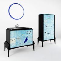 MIRO MOBILI, зеркало тумба,шкаф , коллекция MIRO