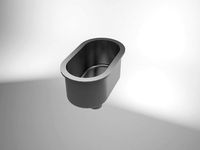 Sink Smeg (Steel) (Model UM16)