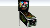 Congo pinball machine