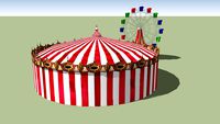 Michael Jackson's Neverland Ranch carousel and Ferris Wheel