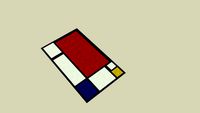 Tapete Mondrian