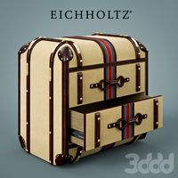 Eichholtz - Table Side Dexter 2 Drawer