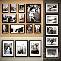 Картина в раме: 25 шт (сборник 50) Фоторамка