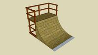 Quarter Pipe