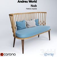 Andreu World Nub by Patricia Urquiola