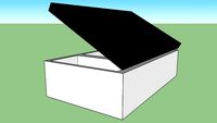 Basic Box With Lid, 700x400x200