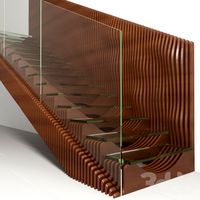 Parametric design stairs
