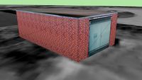 Stromhaus, Container