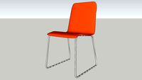 Echo Orange Chair