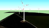Windpark Erfurt