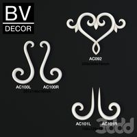 Декоративные элементы BV Decor CREATOR I часть