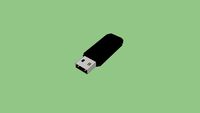 HP 4 GB USB Drive
