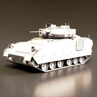 m2a2 Bradley Tank