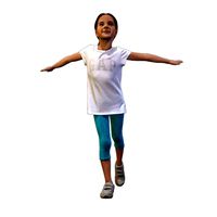 No91 - Flying Girl