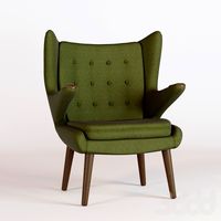 Papa bear chair