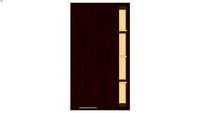 Wall Blind Corner Single Door 54H
