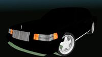 Modified 1995 Lincoln Town Car