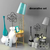 Decorativ set