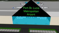 Port St. Lucie Metropolitan Airport (fictional)