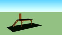 terrasse sur pilotis