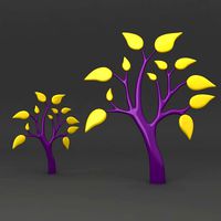 cartoon tree 50