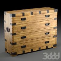 КОМОД VINTAGE ANTIQUE OAK