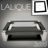 Lalique Masque De femme Coffe Table