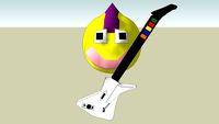 Guitar Hero Master's EdiT mE Mohawk Emoticon (Guitar Hero)
