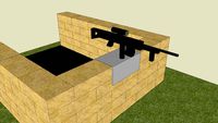 Machine Gun Mount