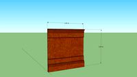 buckingham half panelling