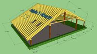 Maison structure bois plein pied 144m²