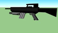 new assault rifel