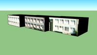Kindergarden, Mladeznicka 1, Prague 10, Czech Republic