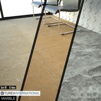 TUREX INTERNATIONAL Marble Tiles Set 18