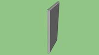 Primacoustics Broadway Absorber - standing