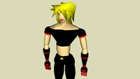 3D woman: mrs. Laura