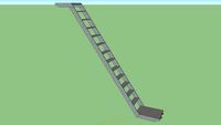 Escalera para andamio