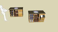 Gabinete Banheiro