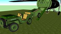 airborne jeep