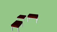 kennedy table set