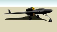 GO P.60 German Jet Nightfighter